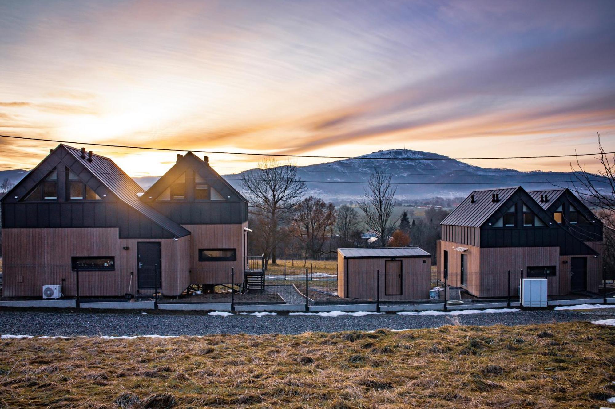 Beskid Sielski - Klimatyczne Domki W Lipowej Z Widokiem Na Gory I Sauna - Dream Apart Żywiec Eksteriør billede
