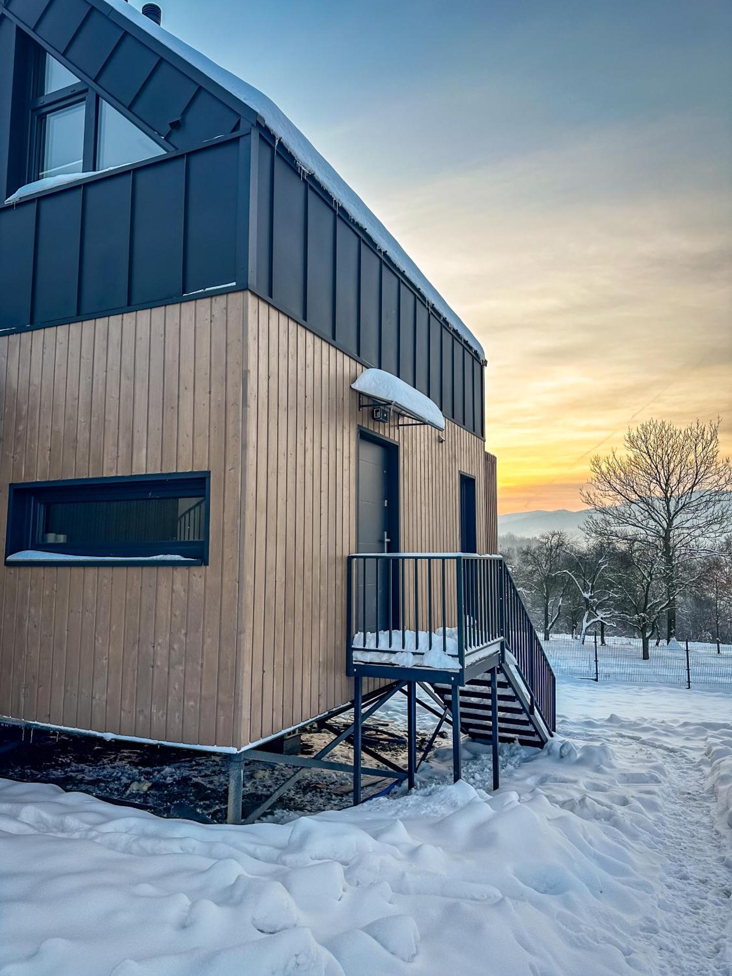 Beskid Sielski - Klimatyczne Domki W Lipowej Z Widokiem Na Gory I Sauna - Dream Apart Żywiec Eksteriør billede