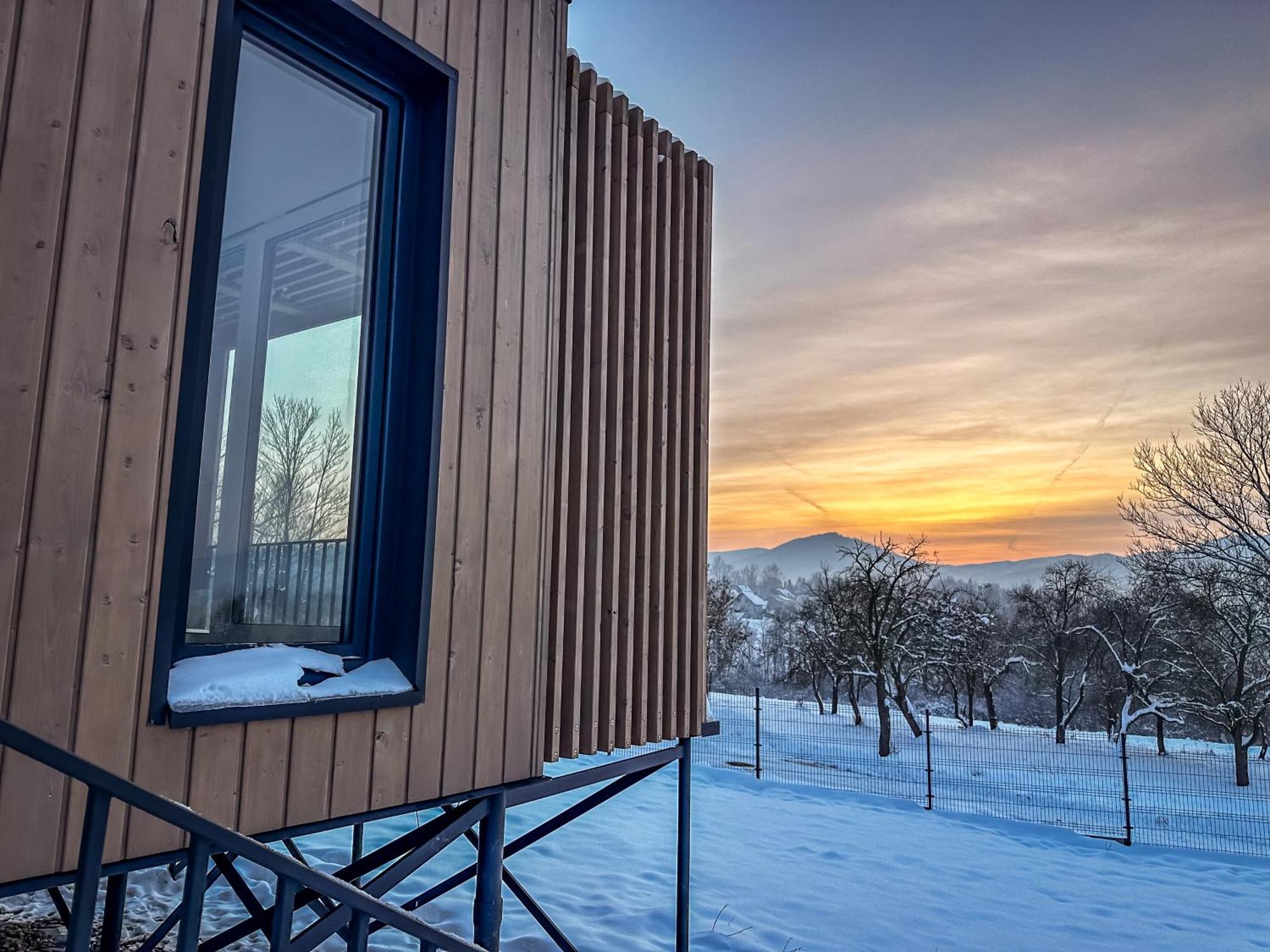 Beskid Sielski - Klimatyczne Domki W Lipowej Z Widokiem Na Gory I Sauna - Dream Apart Żywiec Eksteriør billede