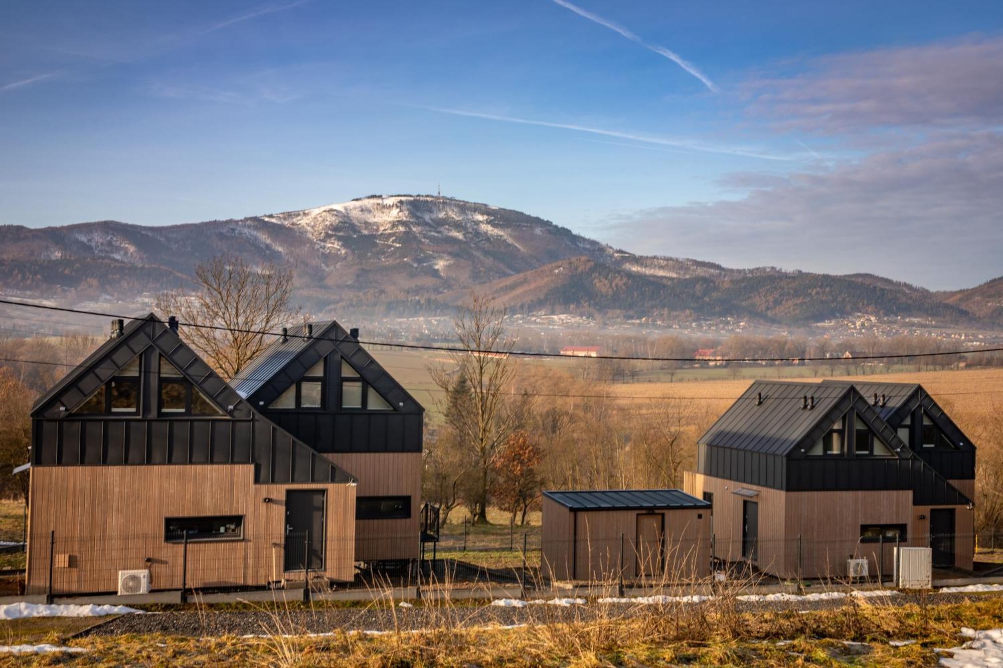 Beskid Sielski - Klimatyczne Domki W Lipowej Z Widokiem Na Gory I Sauna - Dream Apart Żywiec Eksteriør billede